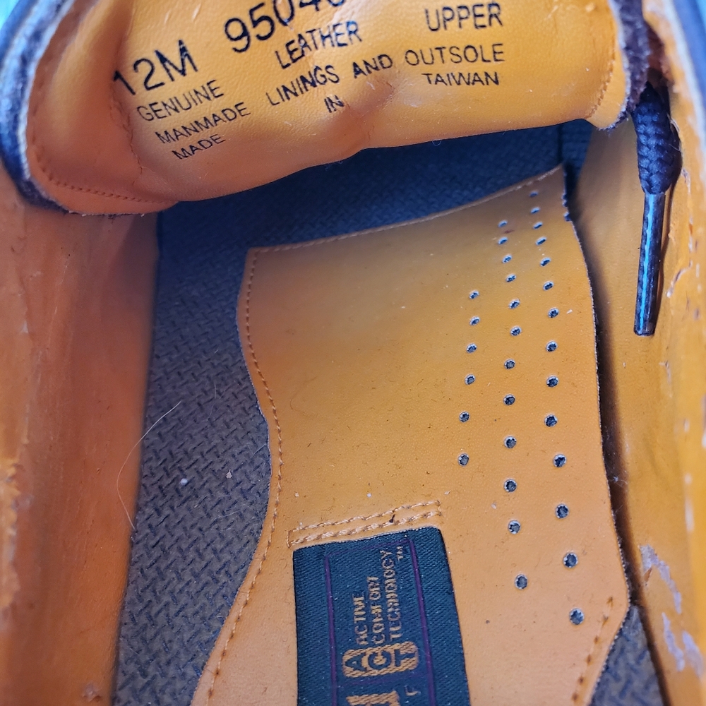 MEN'S TIMBERLAND waterproof Oxford shoes - Picture 8 of 8